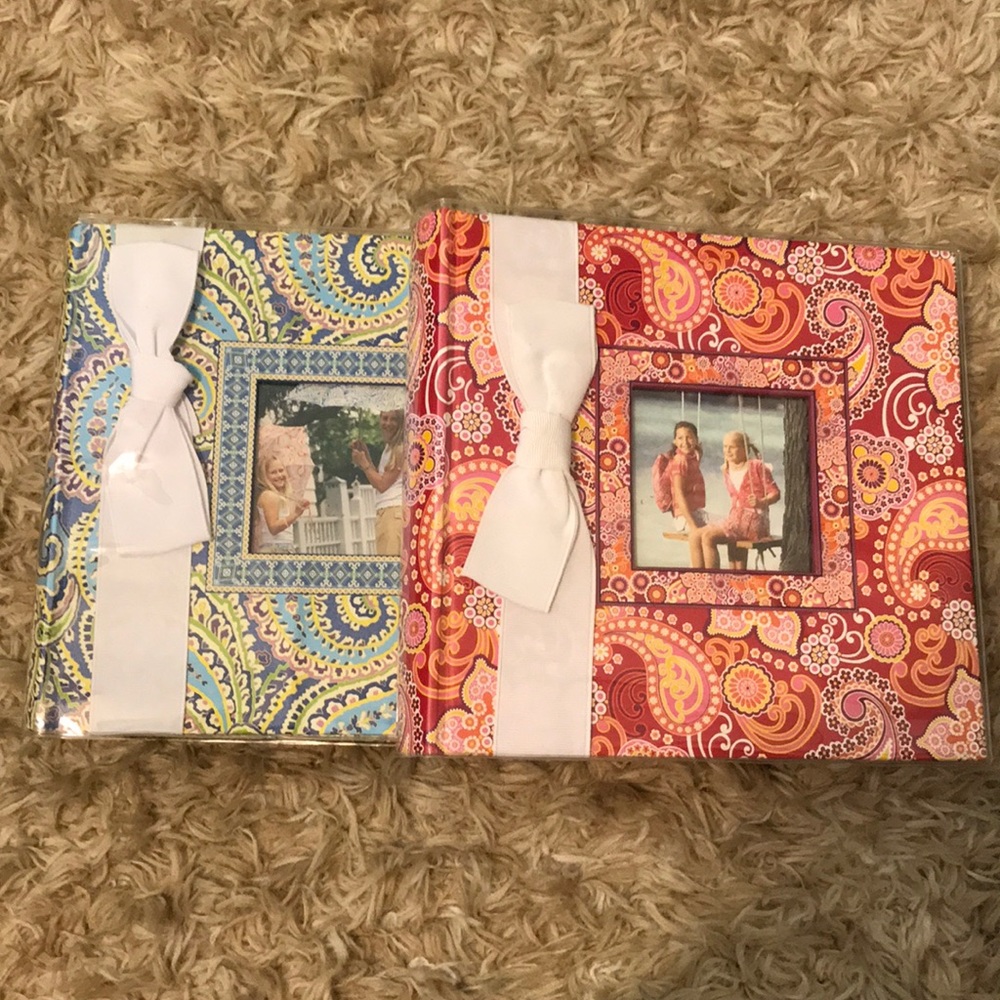 Vera Bradley photo albums